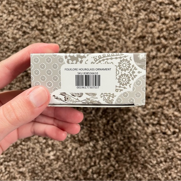 Taylor Swift Folklore Hourglass Ornament - Picture 3 of 8